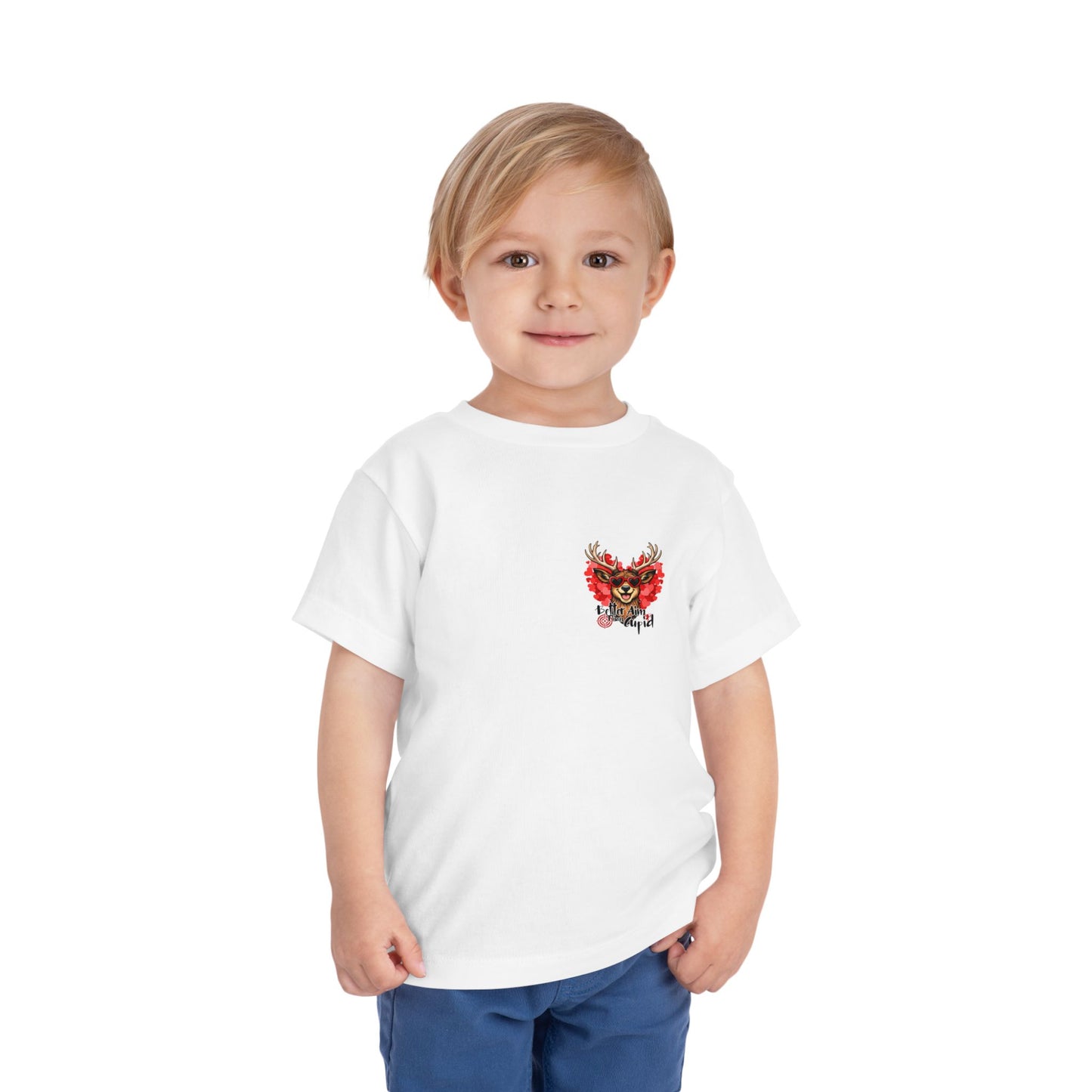 Better Aim Than Cupid Toddler Tee