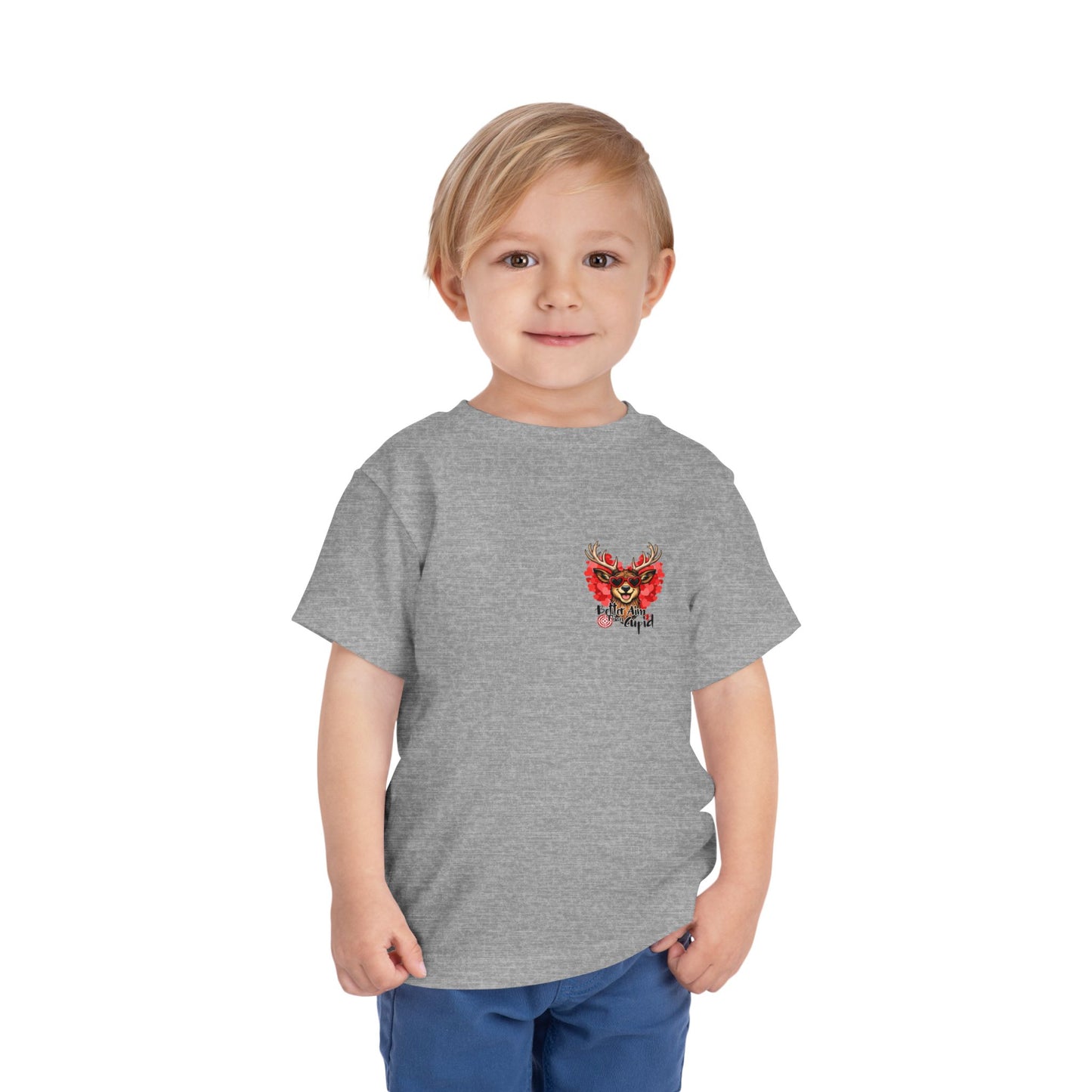 Better Aim Than Cupid Toddler Tee