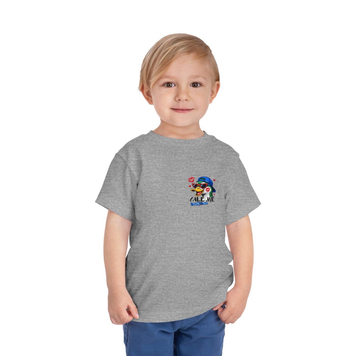 Duck Call Me Toddler Tee