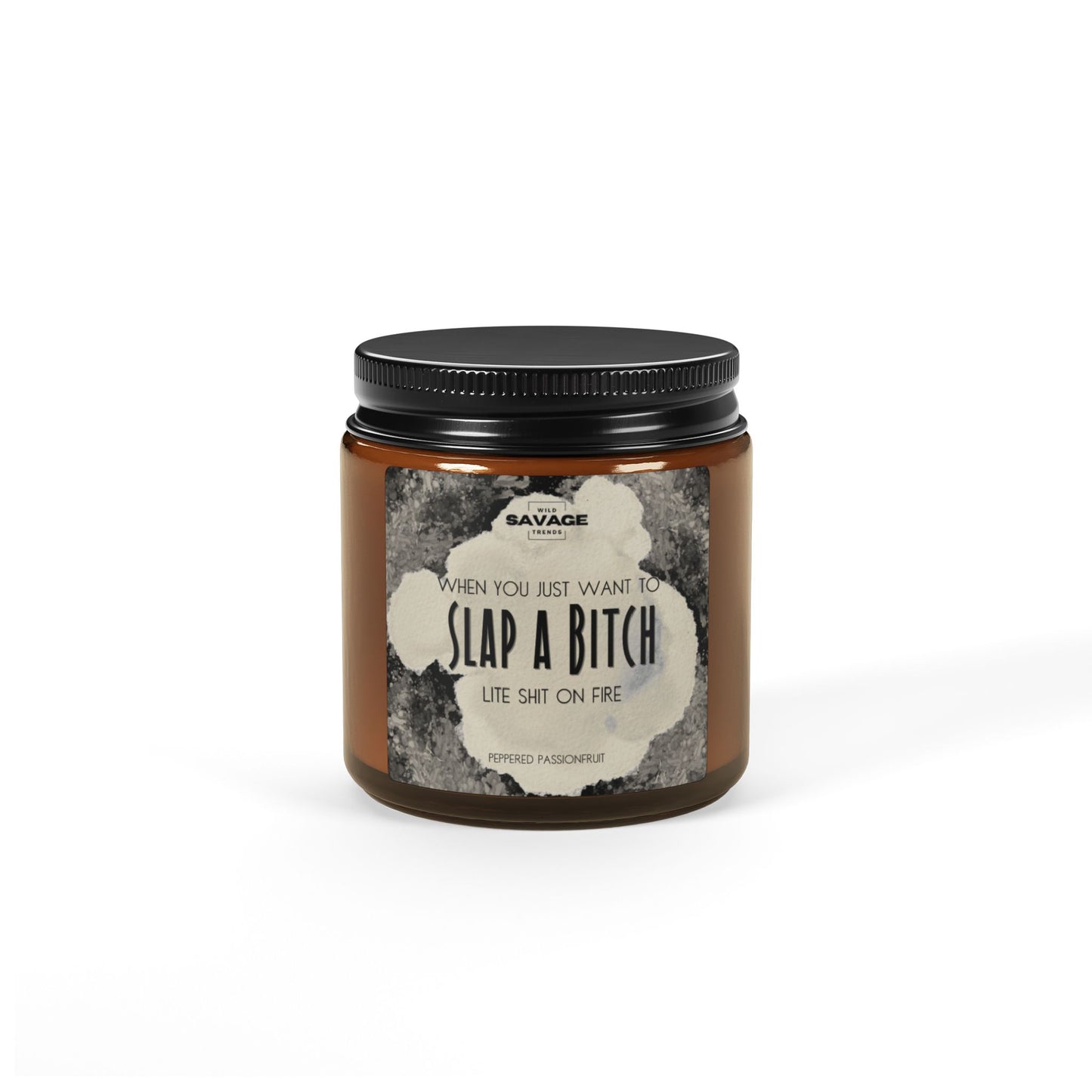 Slap a Bitch Candle Peppered Passion Fruit