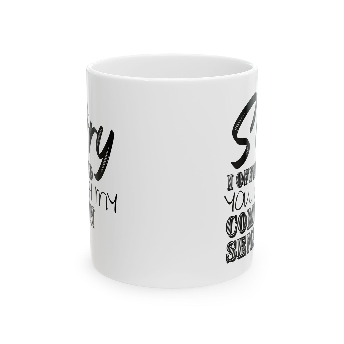 Common Sense Mug