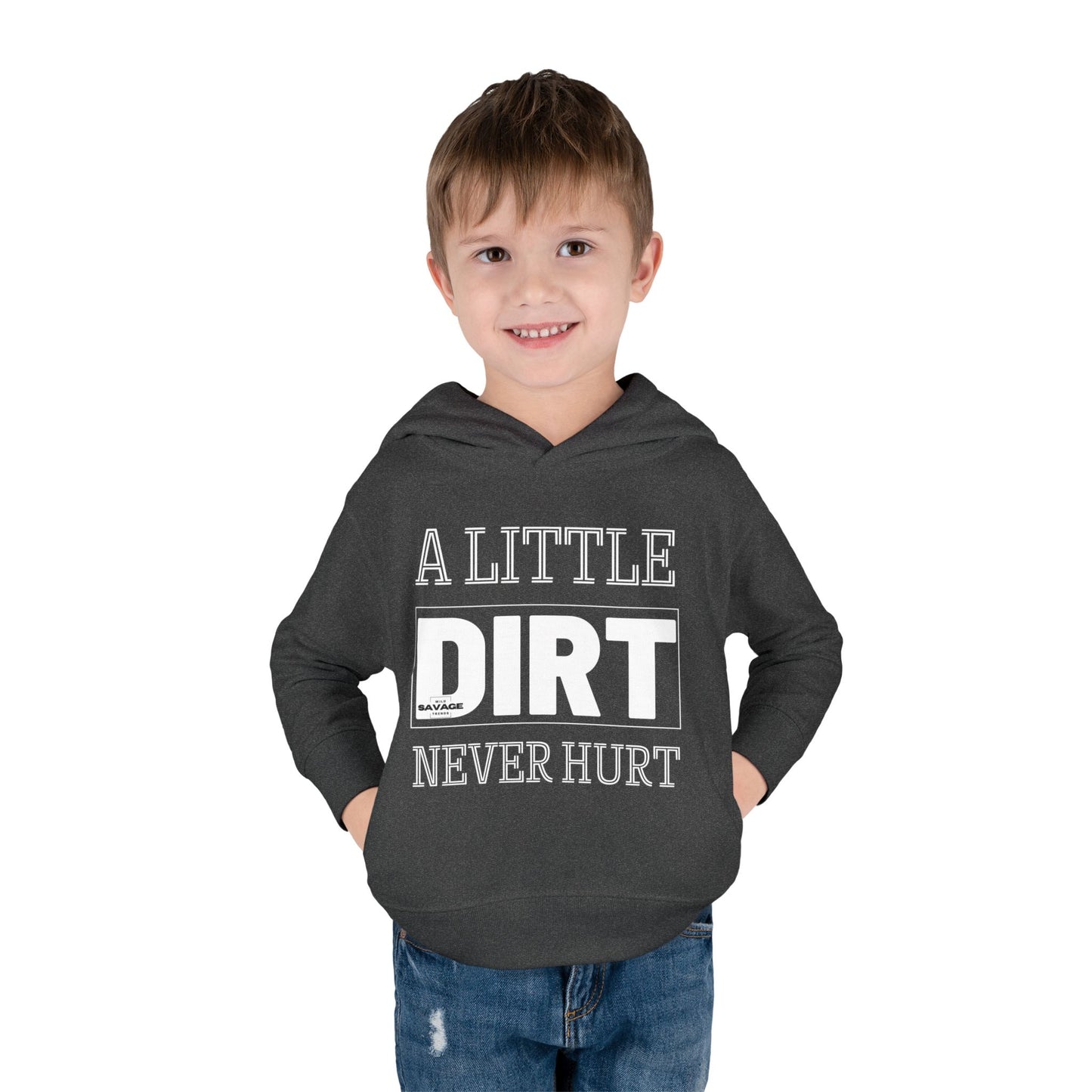 Dirt Never Hurt Toddler Pullover