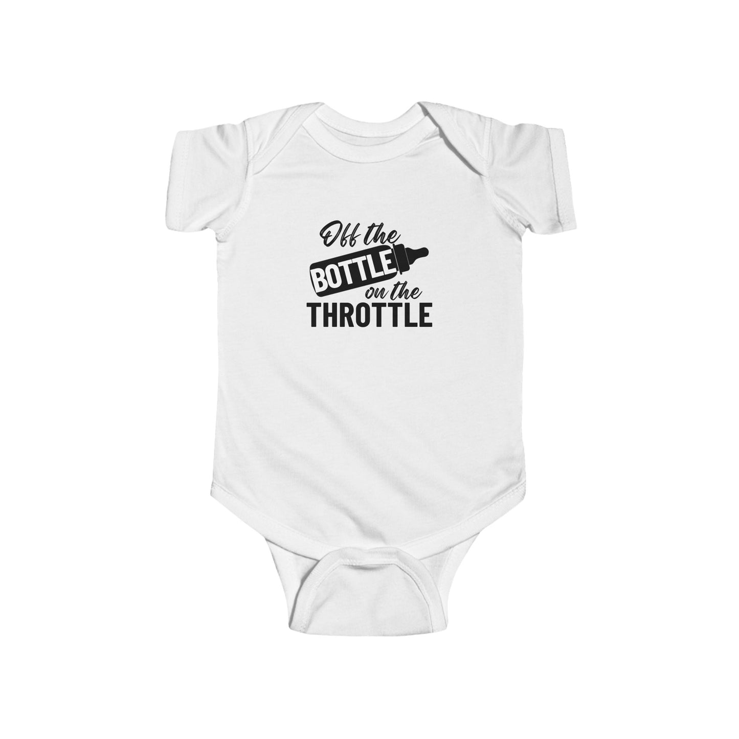 Infant On the Throttle Onesie