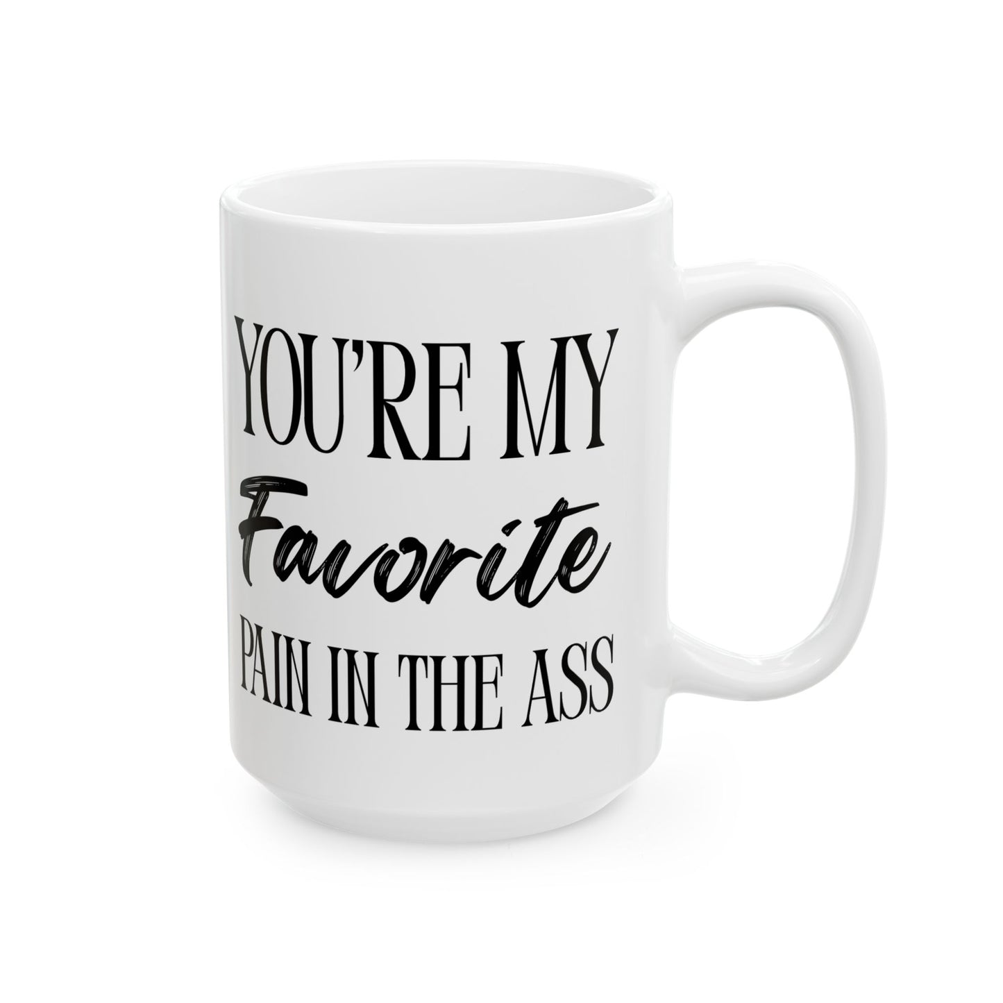 Favorite Pain Mug