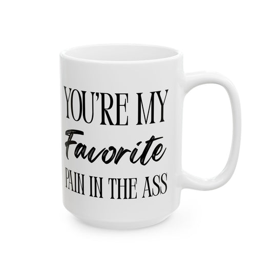 Favorite Pain Mug