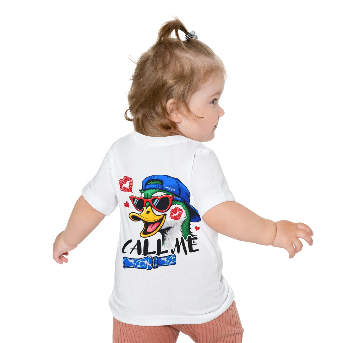 Duck Call Me Baby Tee