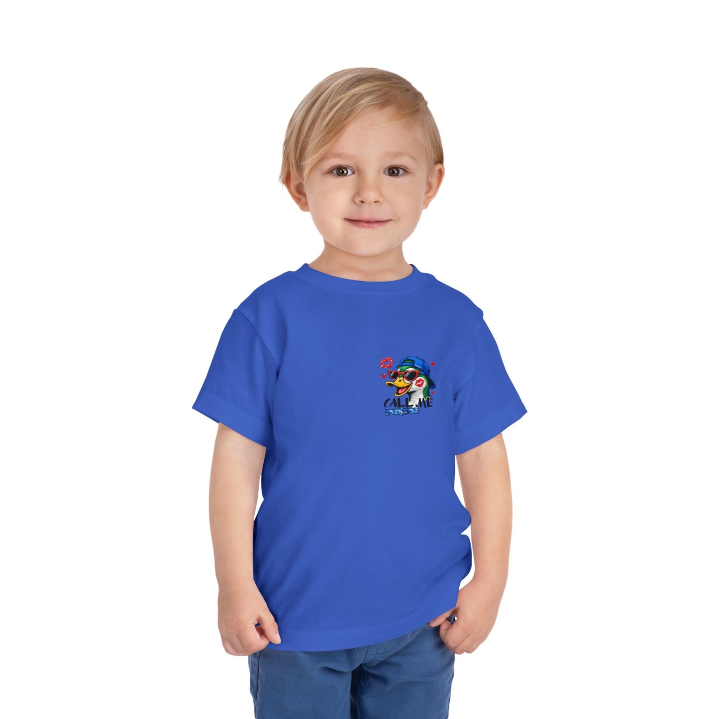 Duck Call Me Toddler Tee