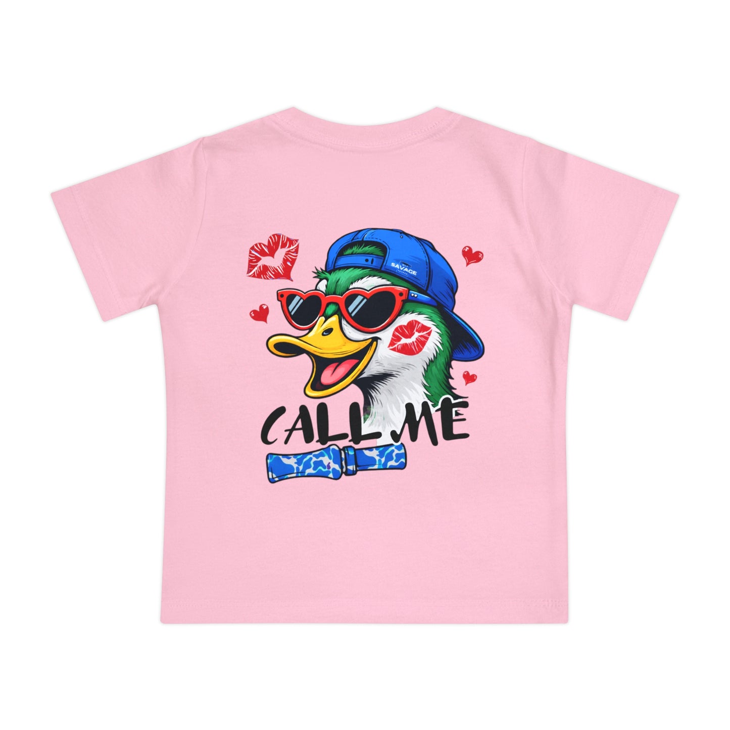 Duck Call Me Baby Tee