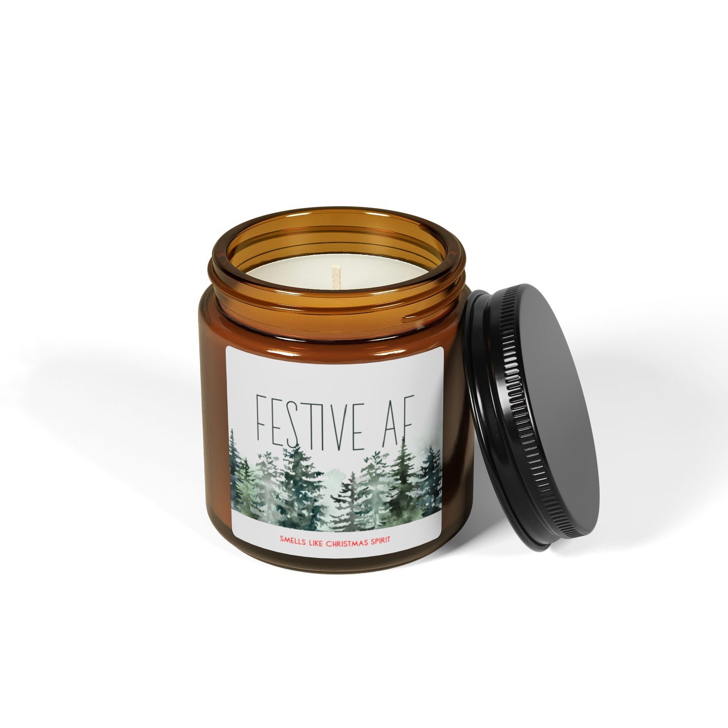 Festive AF Candle Citrus Spice-Fir