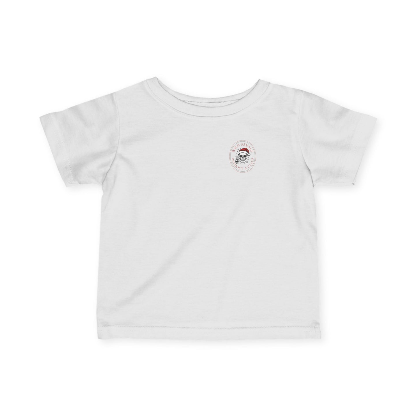 Without a Claus Baby Tee