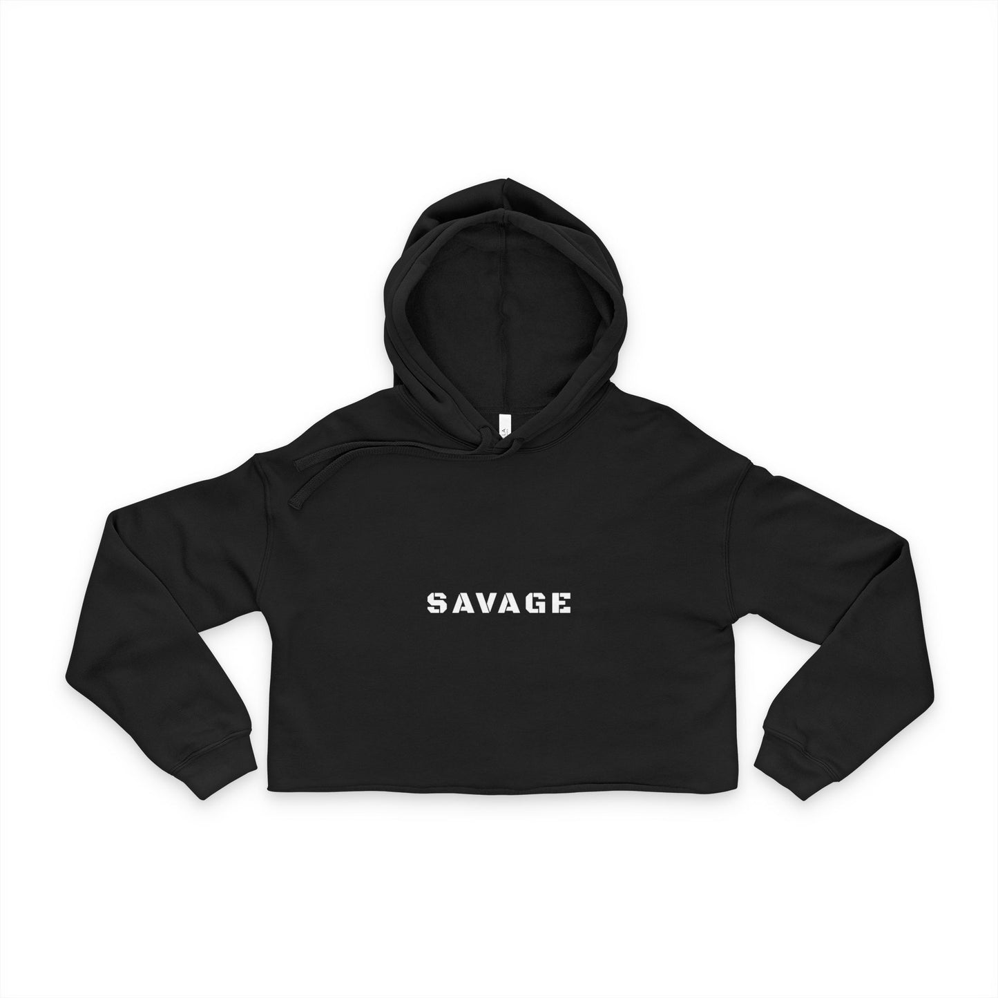 Savage Cropped Women’s Hoodie
