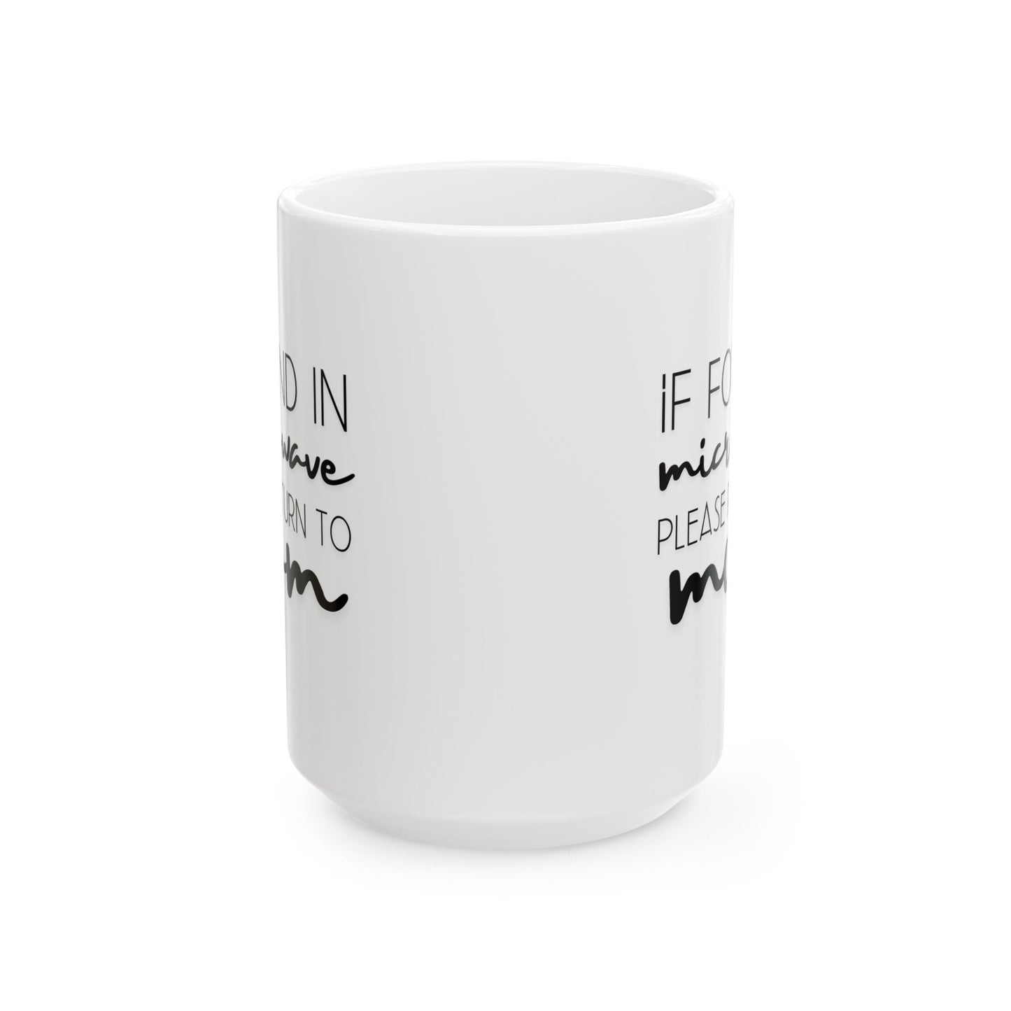 Return to Mom Mug