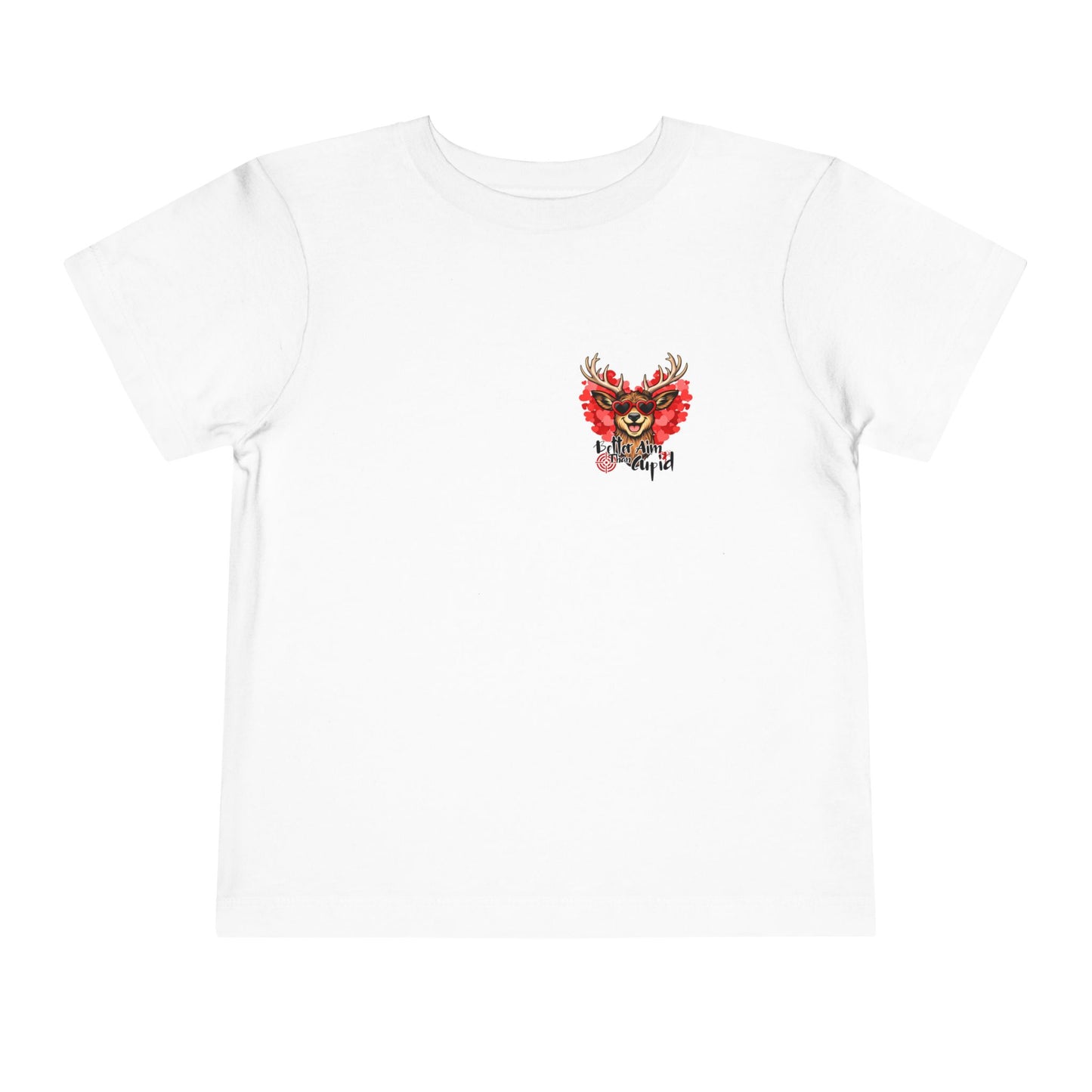 Better Aim Than Cupid Toddler Tee