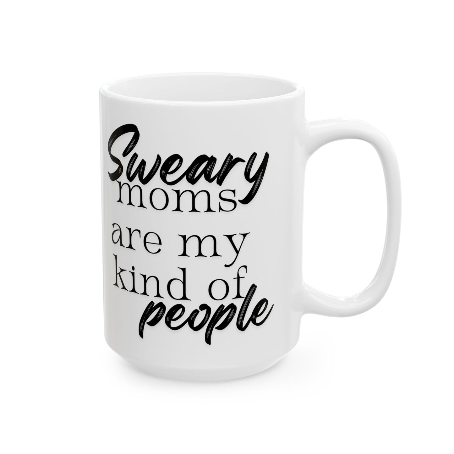 Sweary People mug