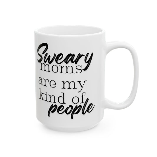 Sweary People mug