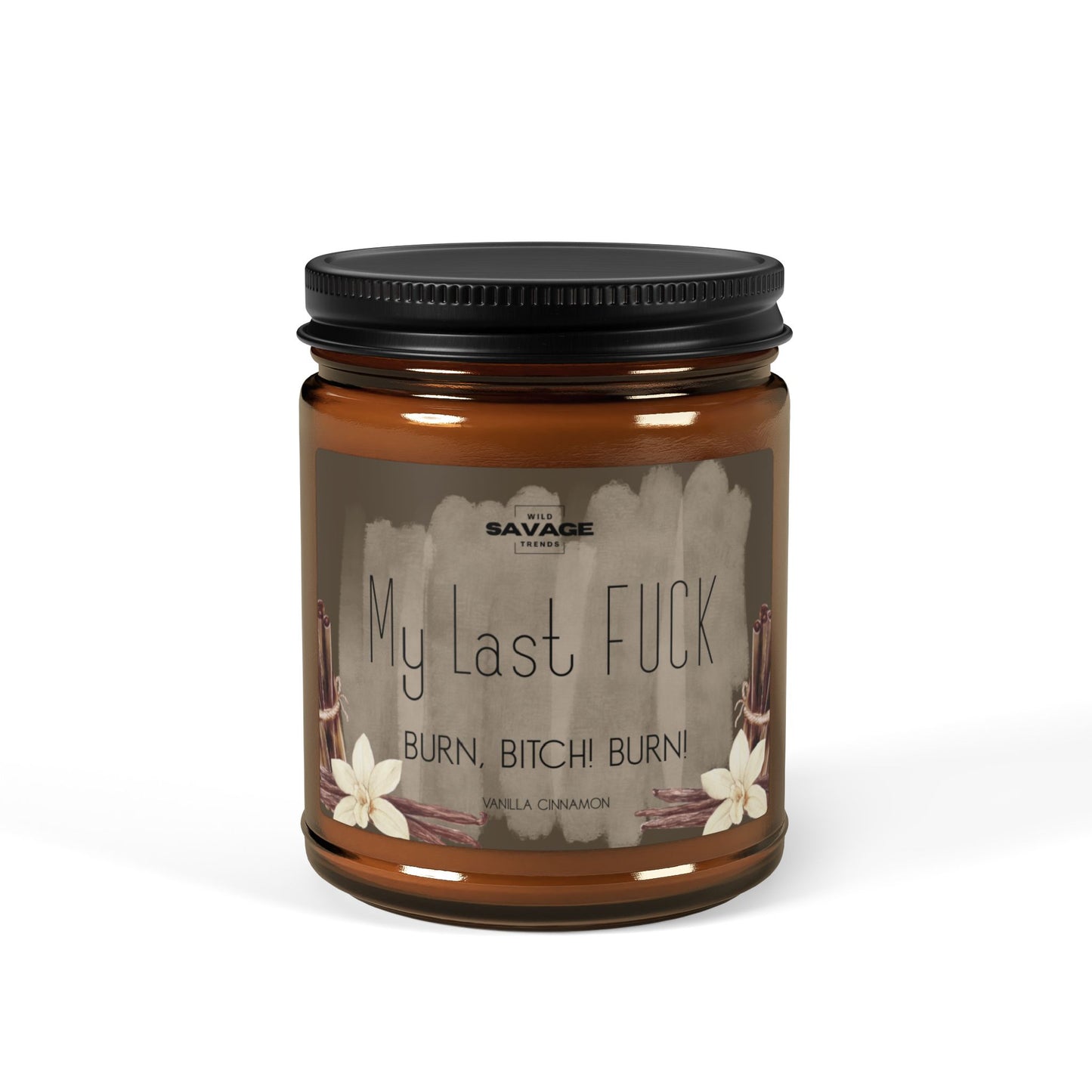 Last F*ck Candle Vanilla Cinnamon