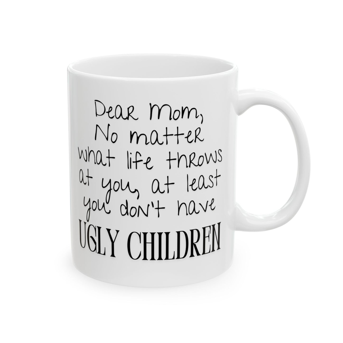 Ugly Children Mug