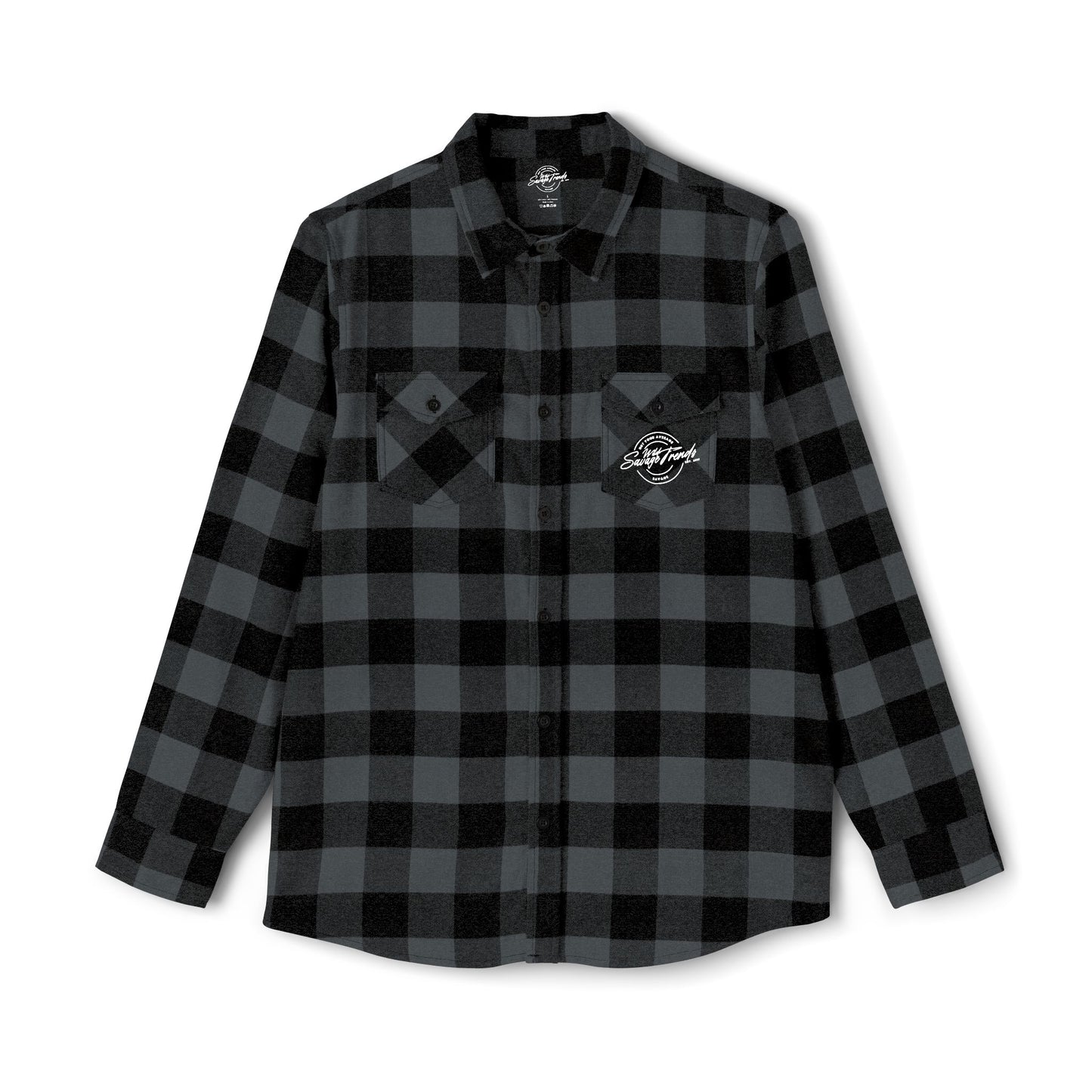 Buffalo Plaid Flannel Shirt
