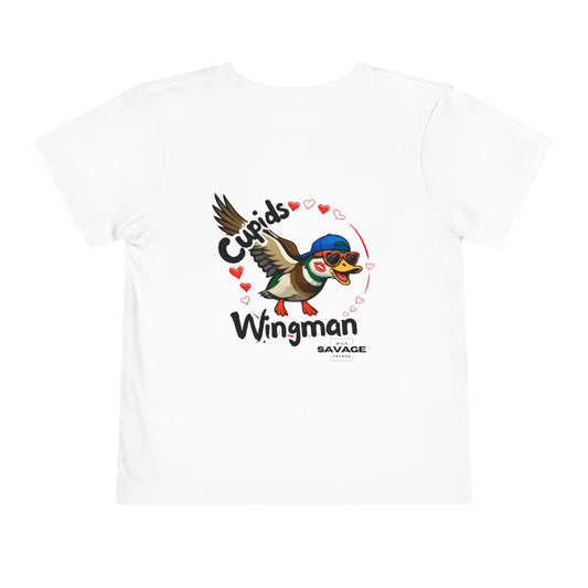 Cupid's Wingman Toddler Tee
