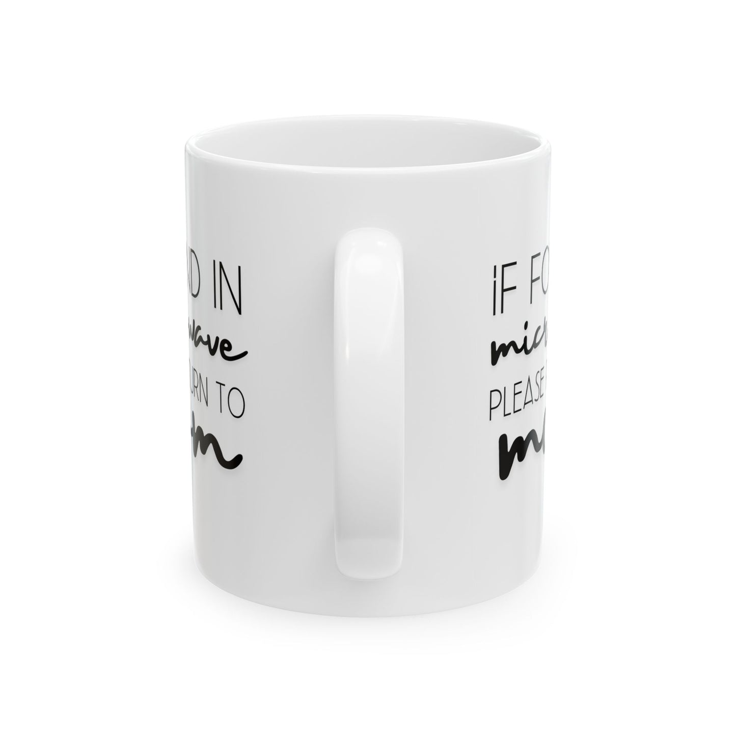 Return to Mom Mug