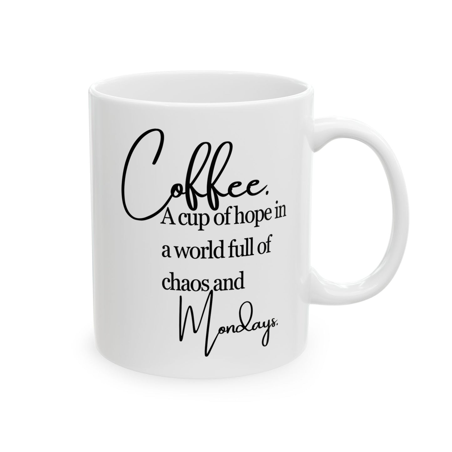 Chaos & Mondays Mug