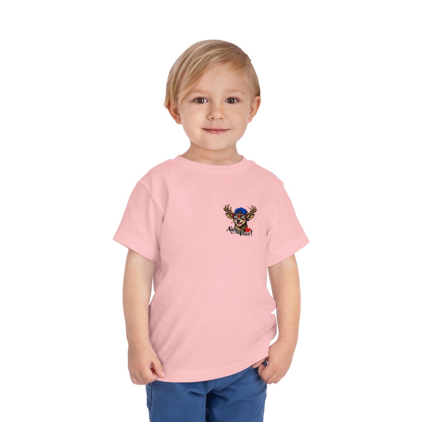 Aim For My Heart Toddler Tee
