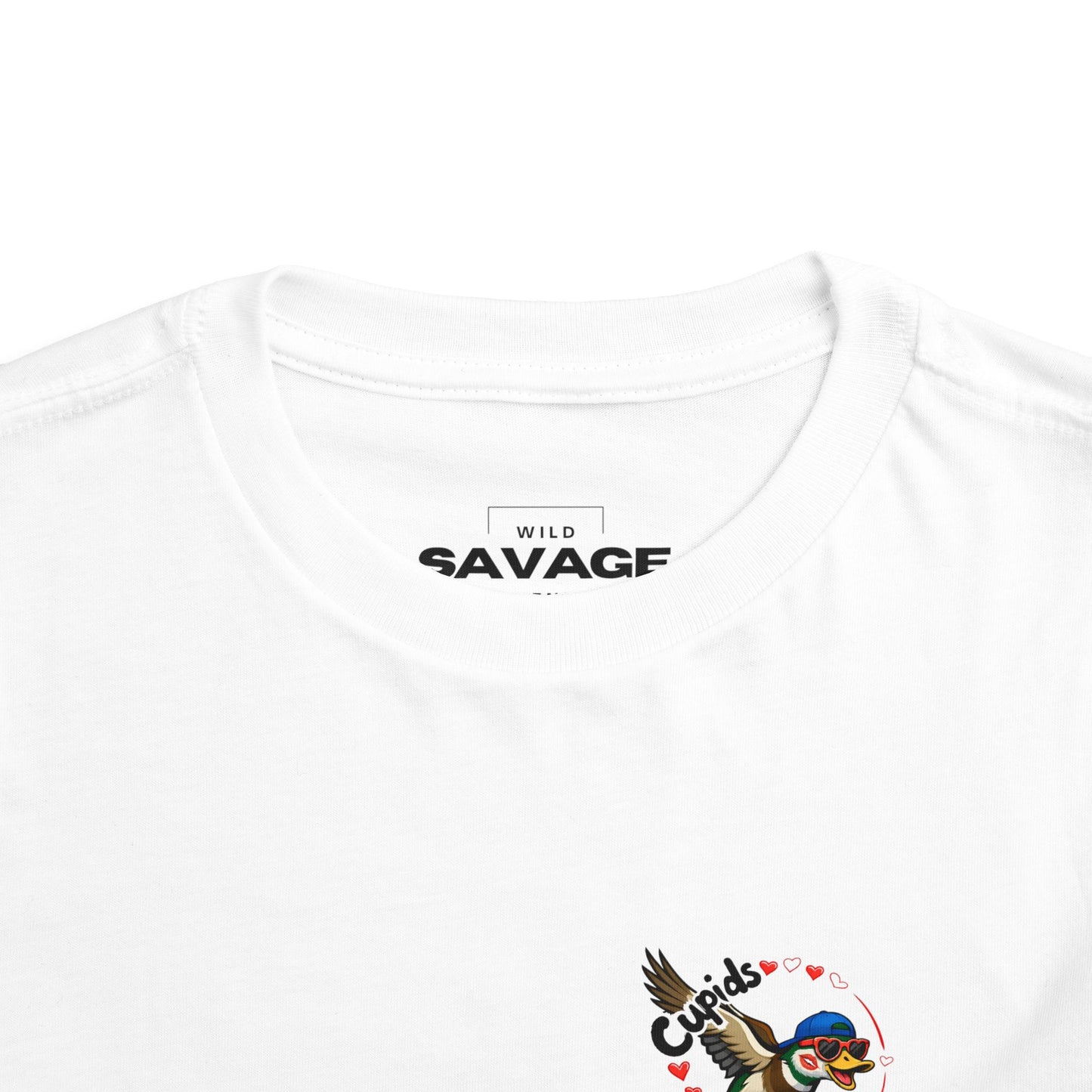 Cupid's Wingman Toddler Tee