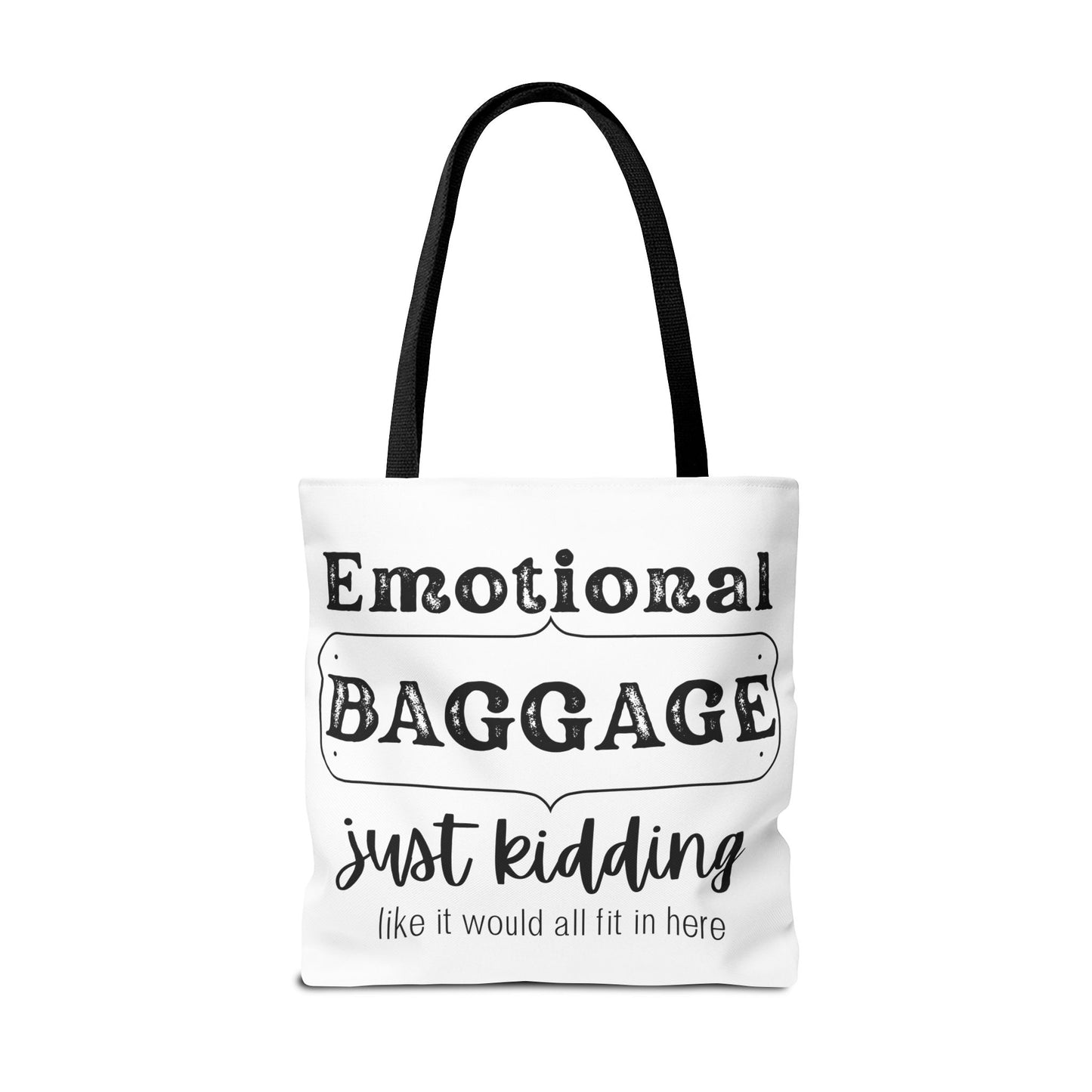 Emotional Baggage Black