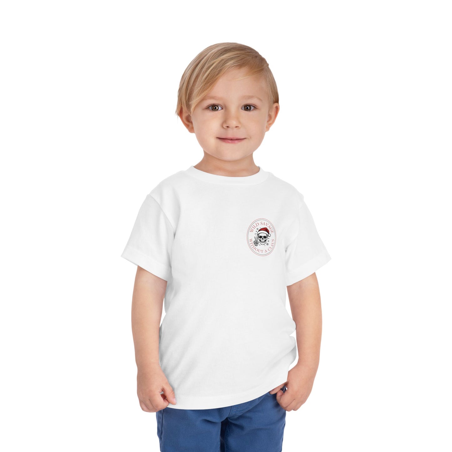 Without a Claus Toddler Tee