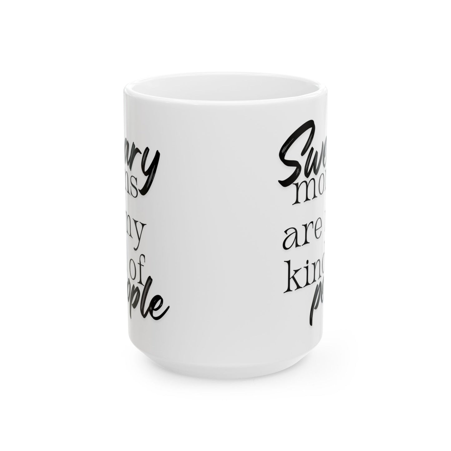 Sweary People mug