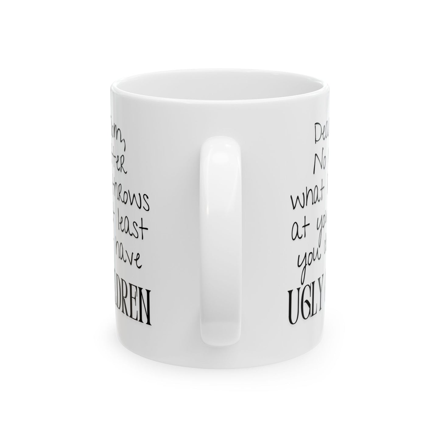 Ugly Children Mug