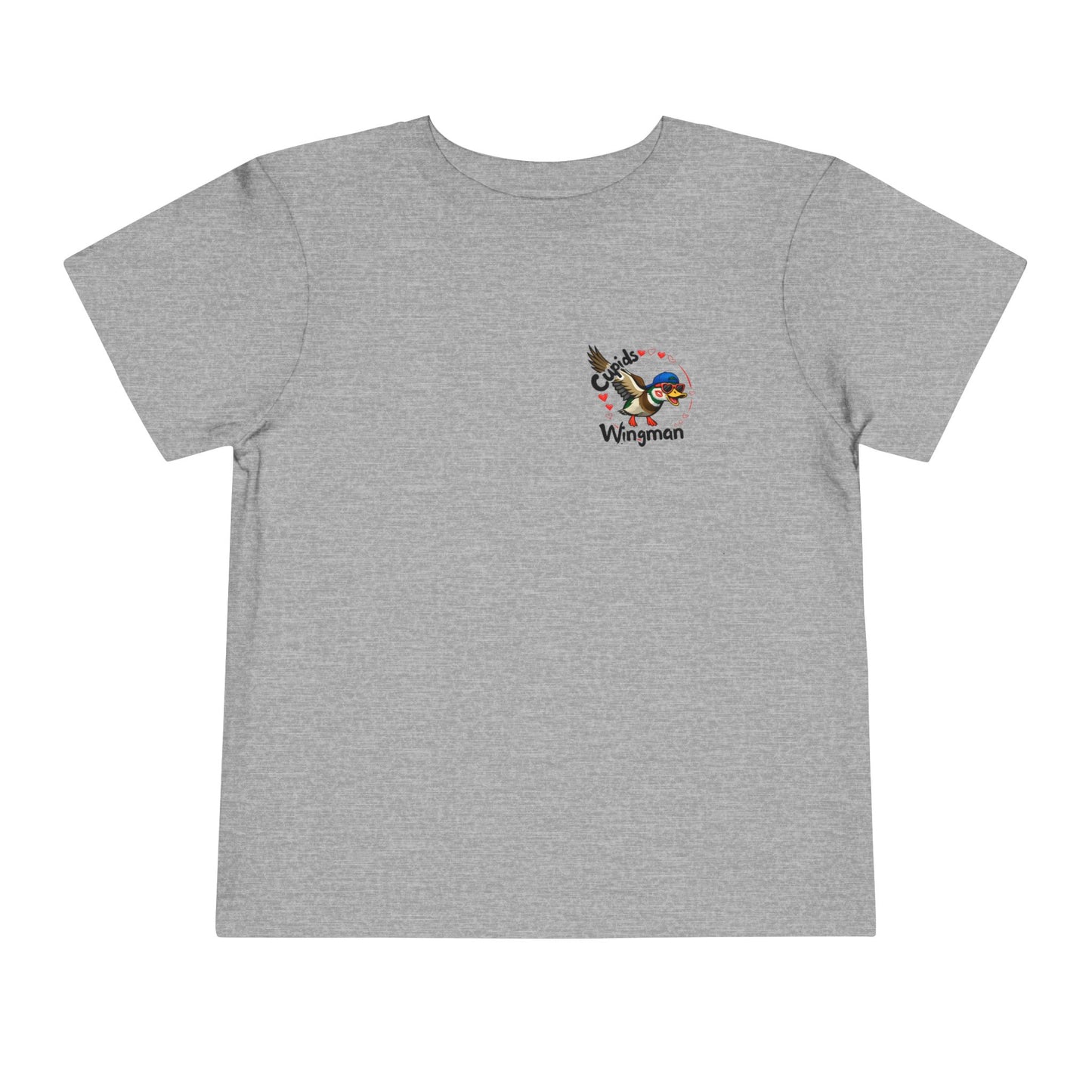 Cupid's Wingman Toddler Tee