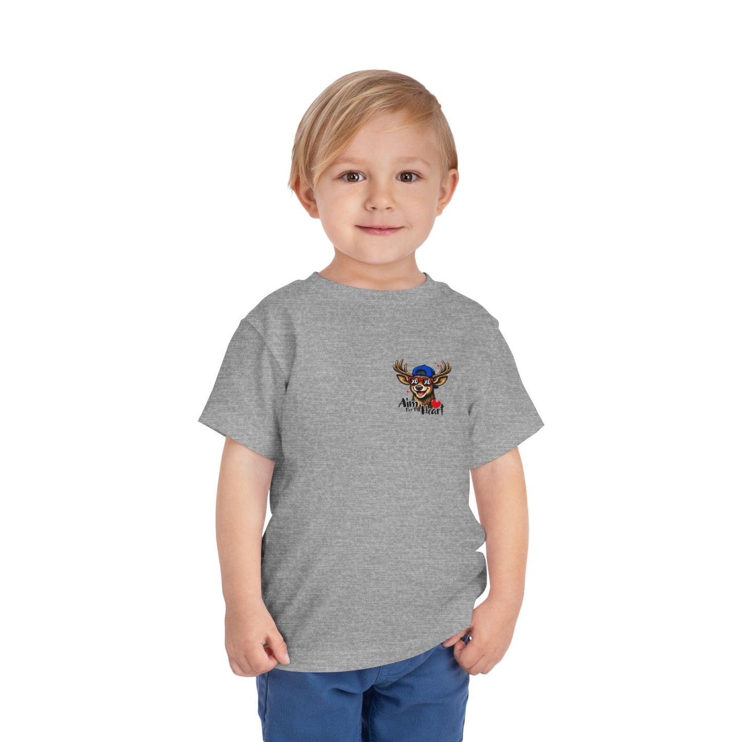 Aim For My Heart Toddler Tee