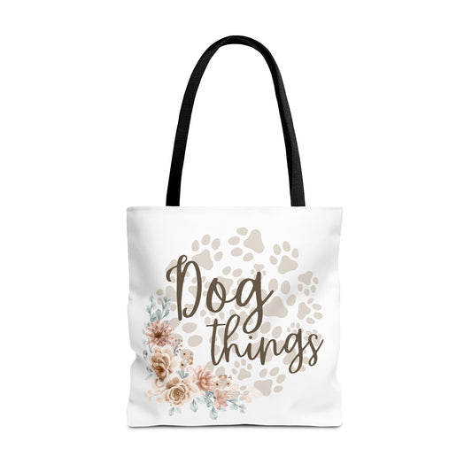 Dog Things Tote Bag