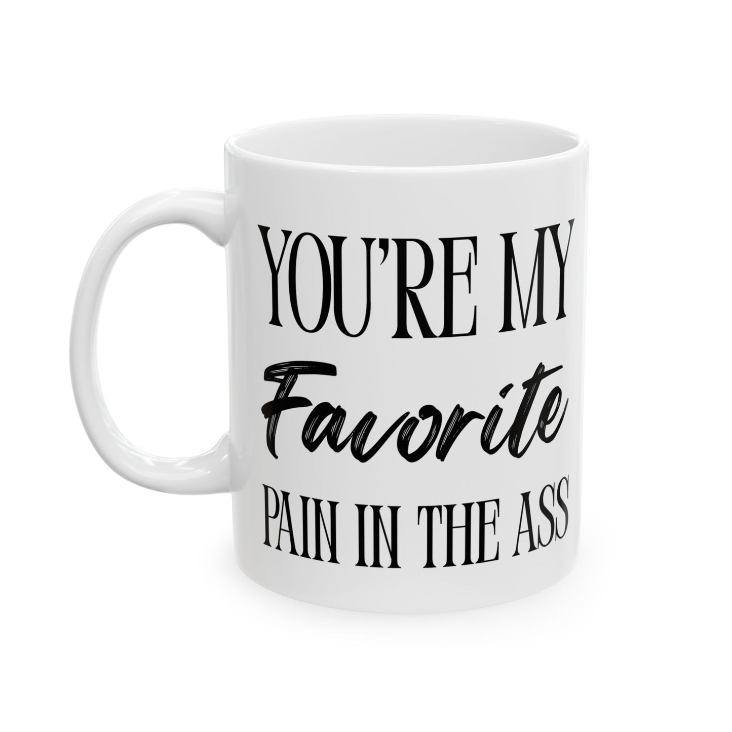 Favorite Pain Mug