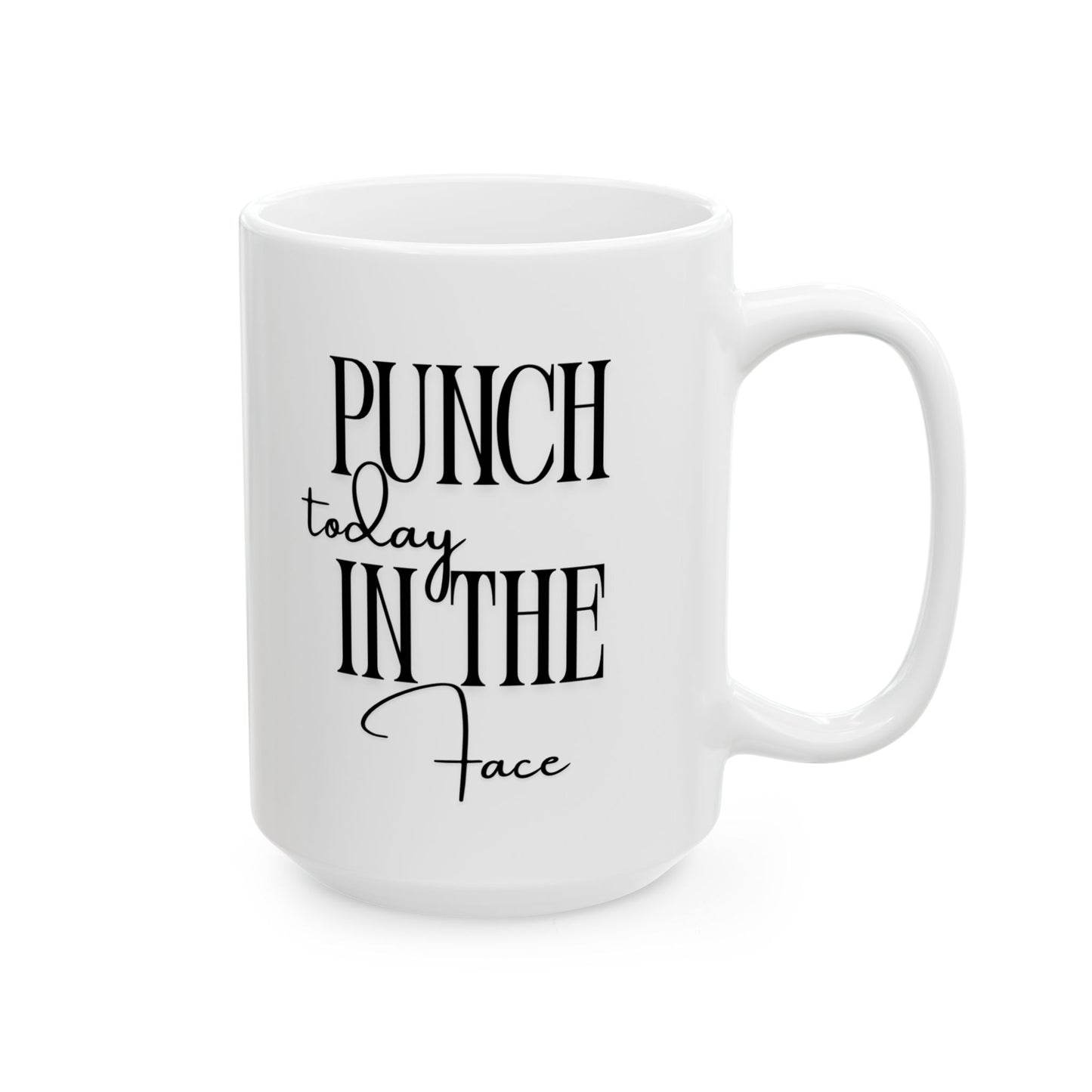 Punch Today Mug