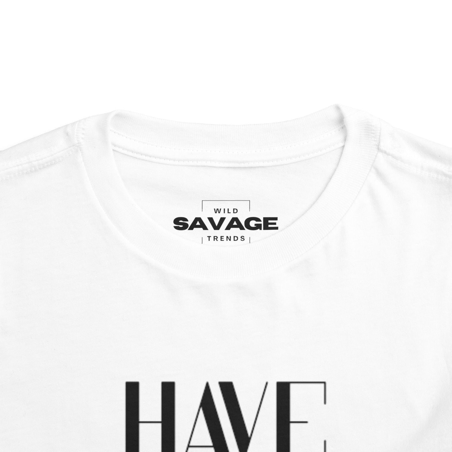 Toddler Faith Bro Tee