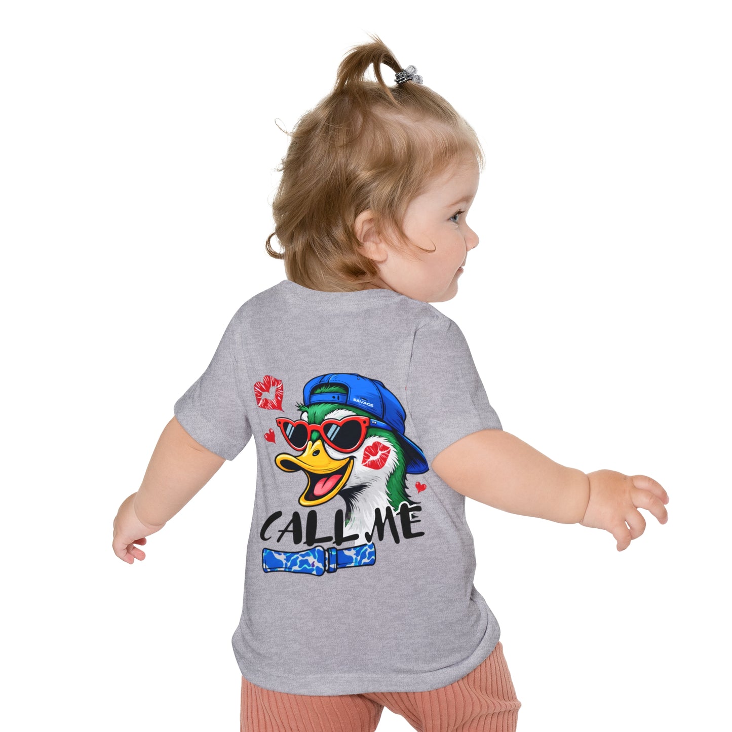 Duck Call Me Baby Tee