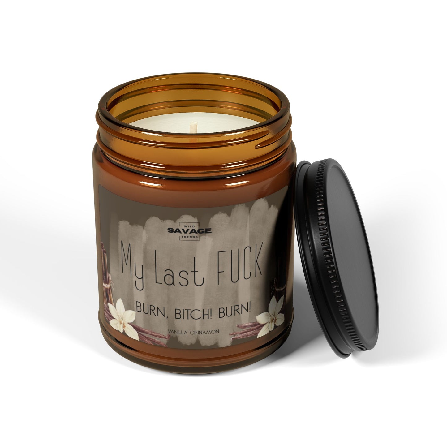 Last F*ck Candle Vanilla Cinnamon