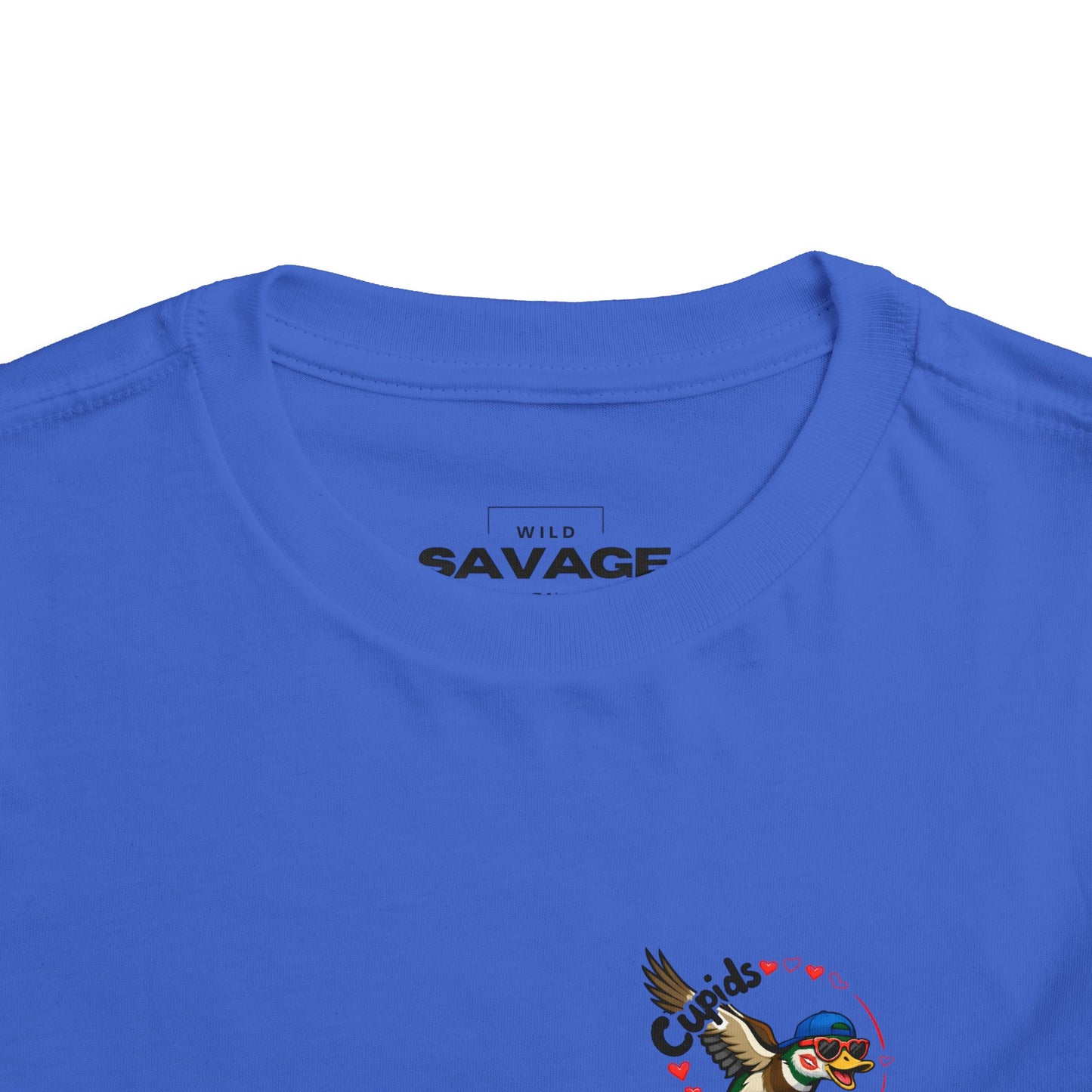 Cupid's Wingman Toddler Tee