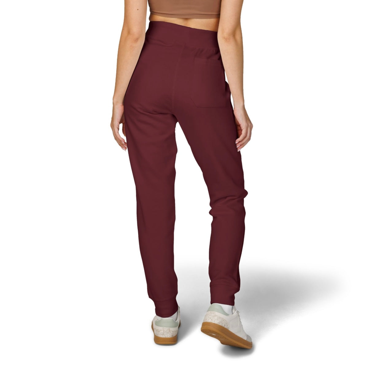 Embroidered Fleece Joggers