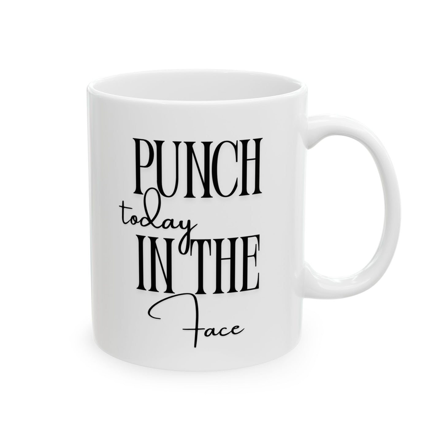 Punch Today Mug