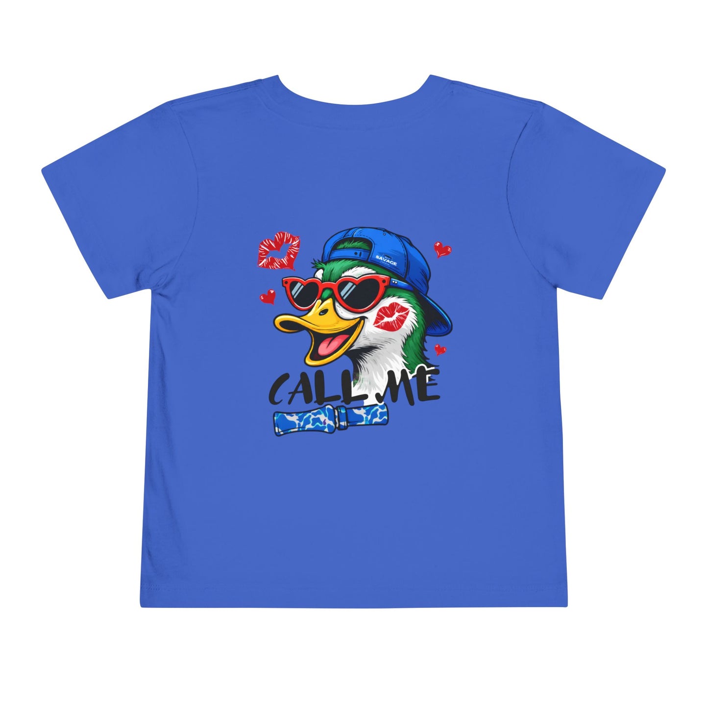 Duck Call Me Toddler Tee