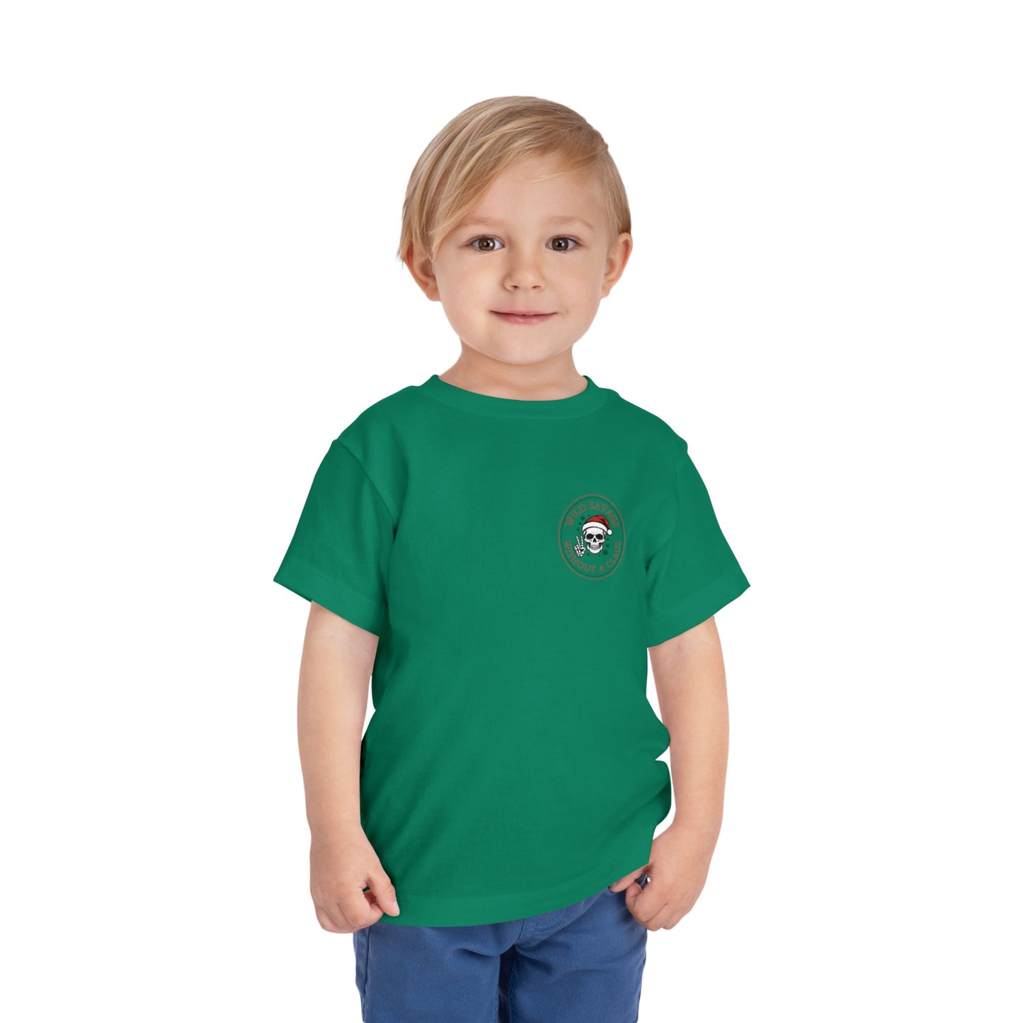Without a Claus Toddler Tee