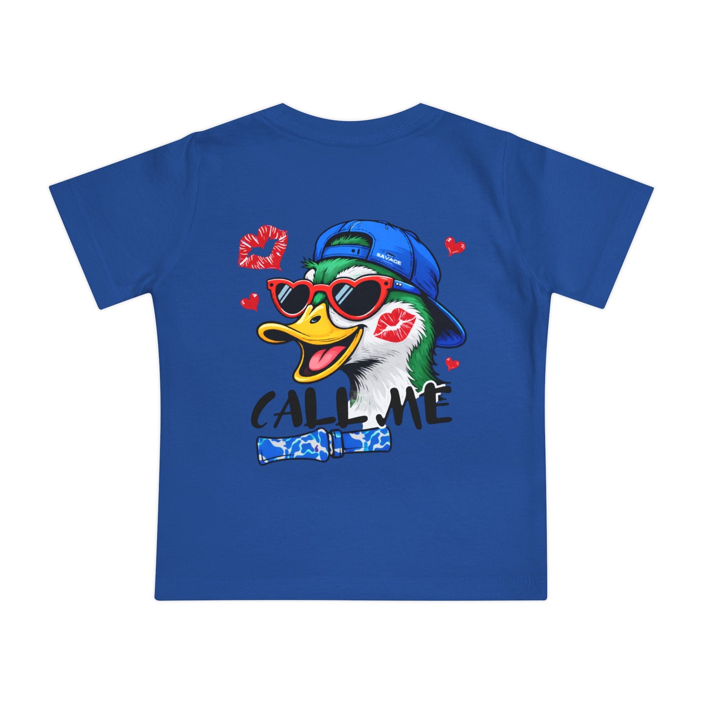 Duck Call Me Baby Tee