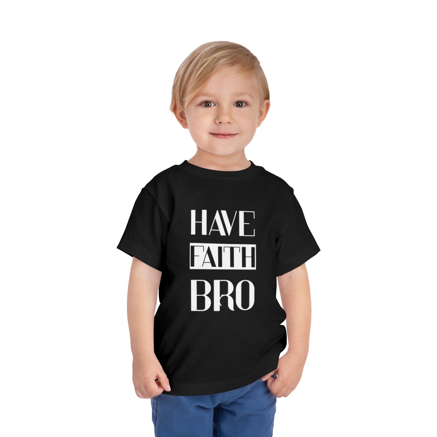 Toddler Faith Bro Tee