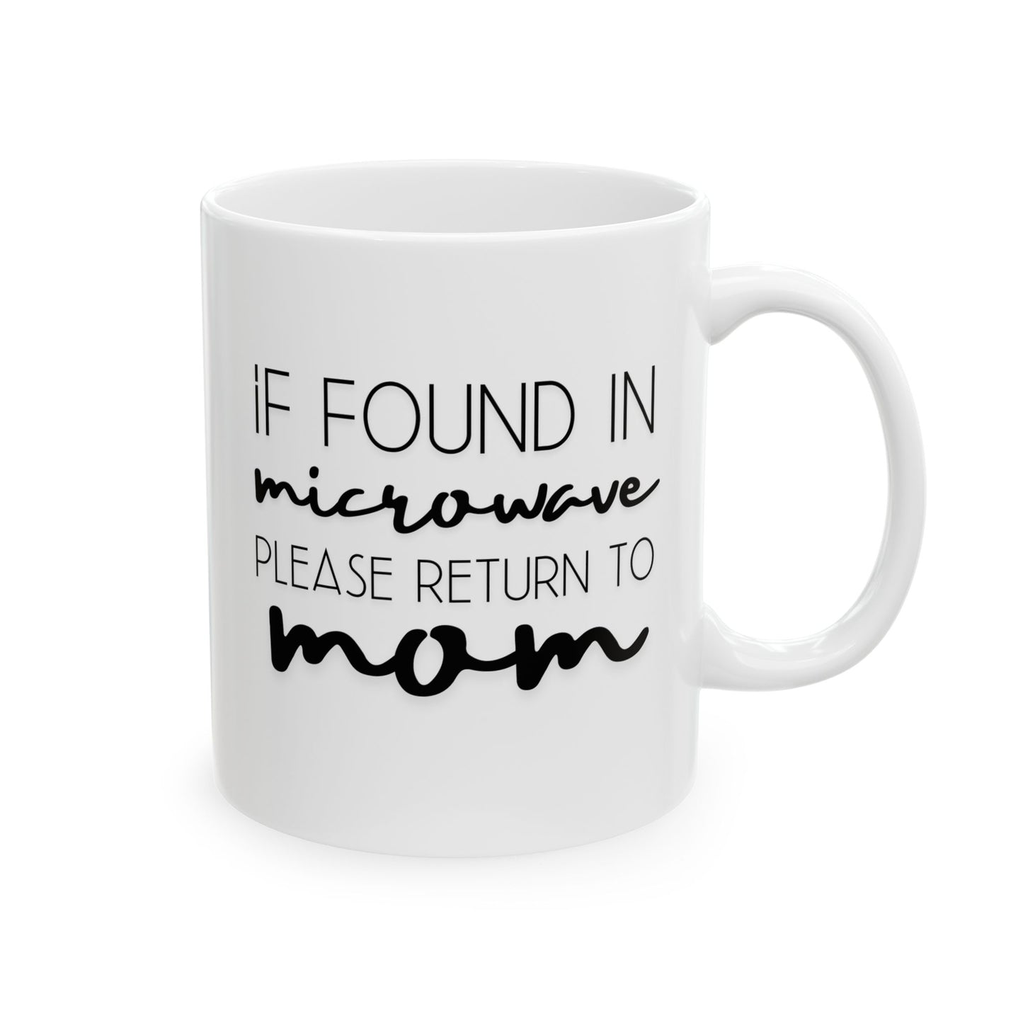 Return to Mom Mug
