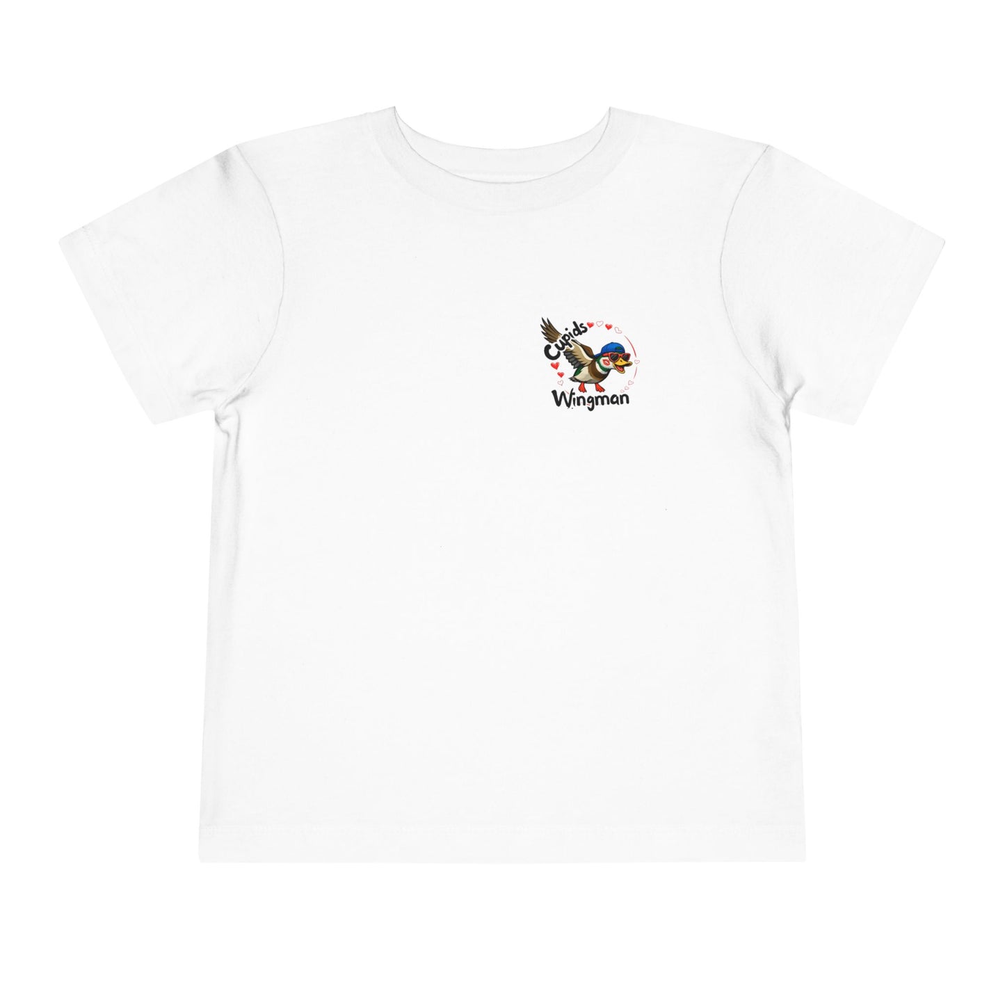 Cupid's Wingman Toddler Tee