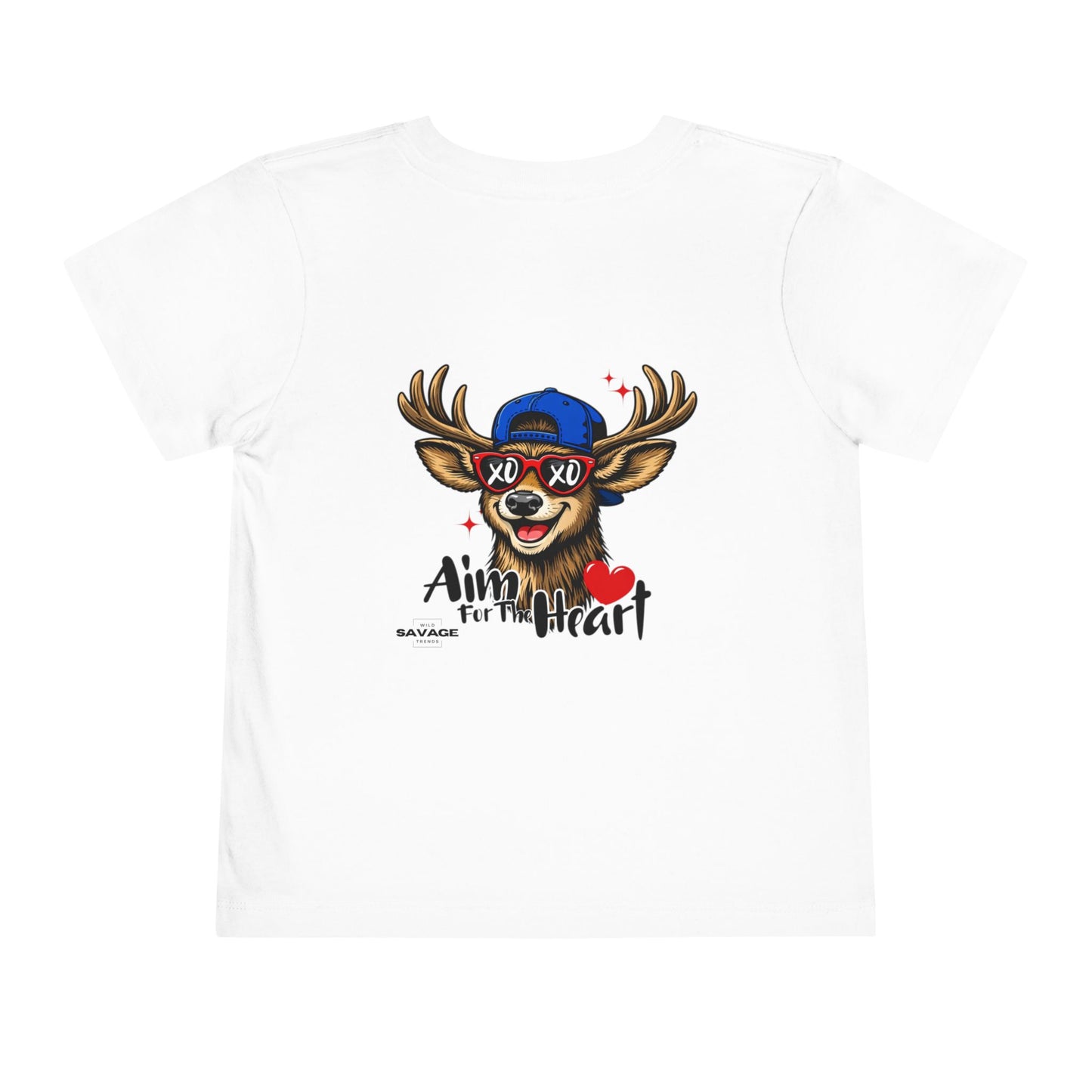 Aim For My Heart Toddler Tee