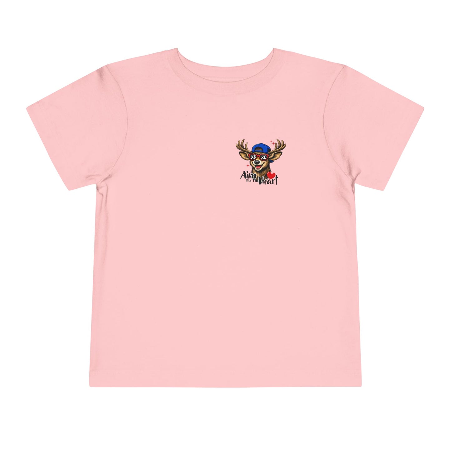 Aim For My Heart Toddler Tee